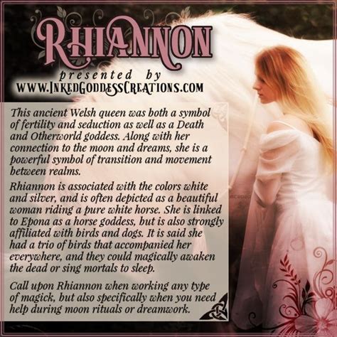 The Healing Powers of Welsh Witch Rhiannon: Herbal Remedies and Healing Spells from the Past